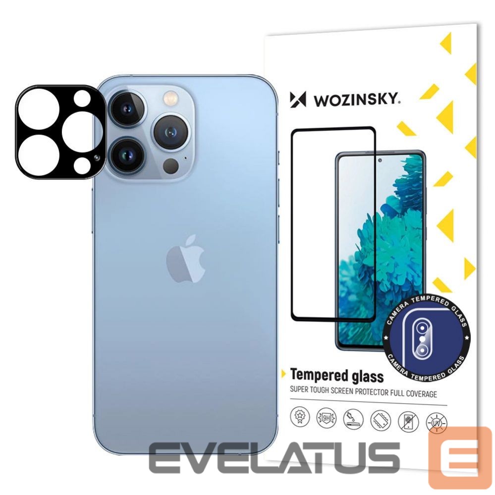 Kaitseklaasid Wozinsky Wozinsky Full Camera Glass 9H tempered glass for the iPhone 16 Pro camera