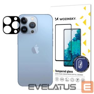 Kaitseklaasid Wozinsky - Wozinsky Full Camera Glass 9H tempered glass for the iPhone 16 Pro Max camera 