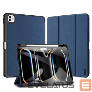 Tagakaaned Dux Ducis  Dux Ducis Domo case with flap and smart sleep for Xiaomi Pad 6 / 6 Pro - blue 