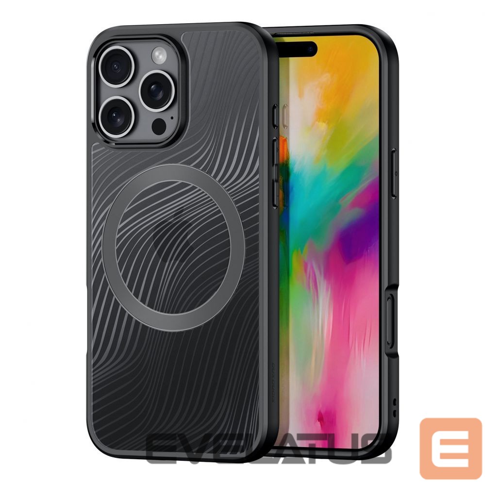 Tagakaaned Dux Ducis Dux Ducis Aimo Mag case with MagSafe for iPhone 16 Pro Max - black