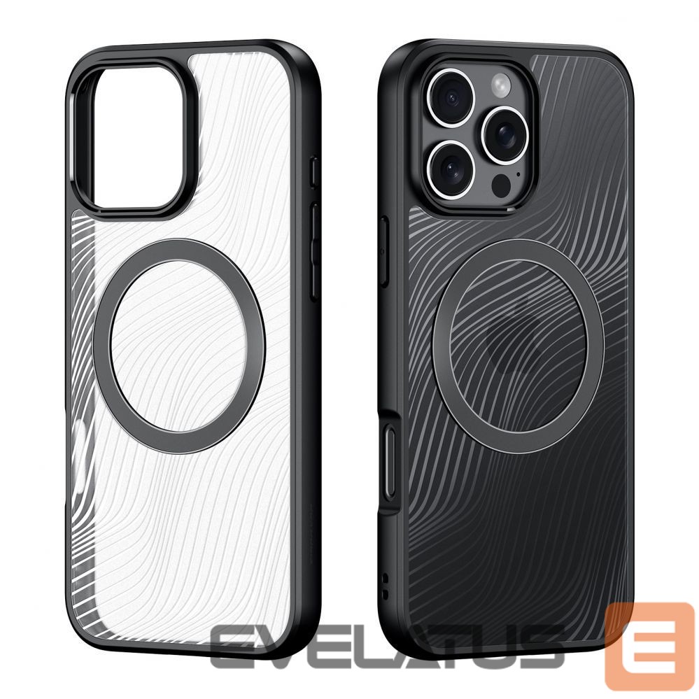 Tagakaaned Dux Ducis Dux Ducis Aimo Mag case with MagSafe for iPhone 16 Pro Max - black