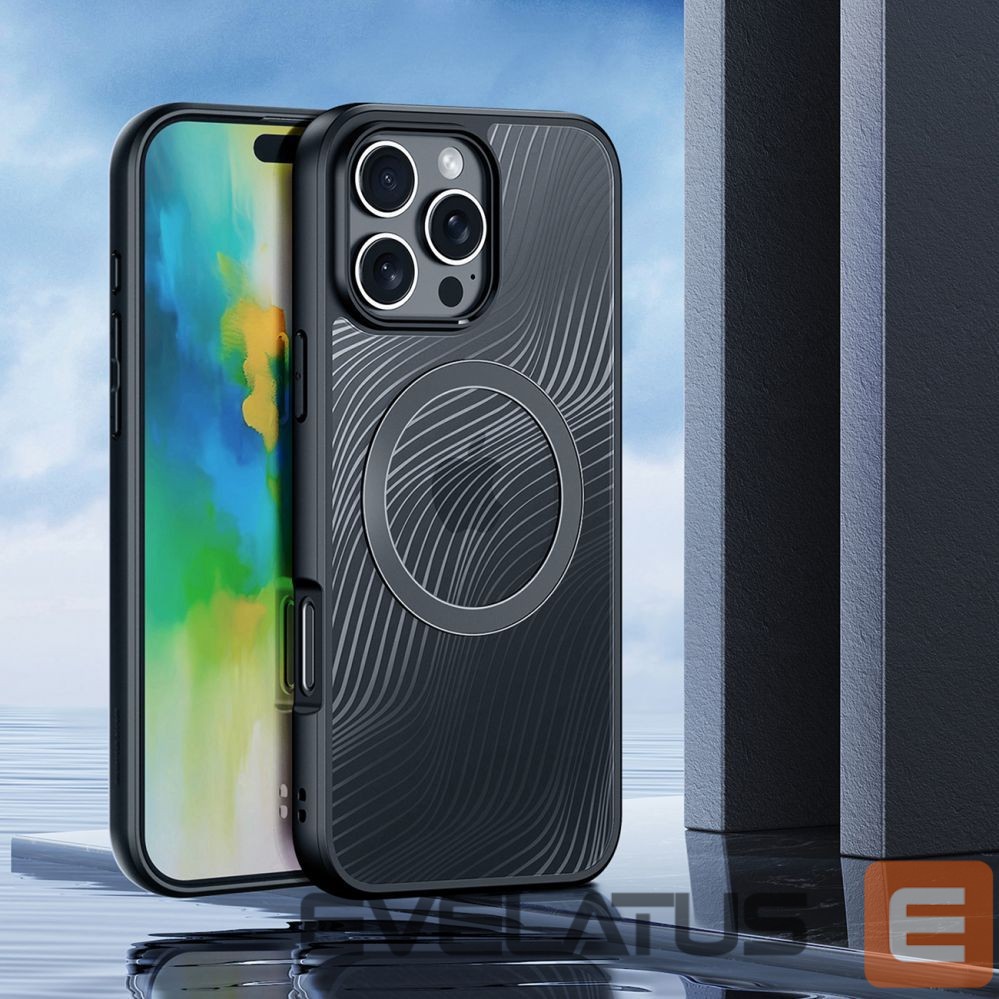 Tagakaaned Dux Ducis Dux Ducis Aimo Mag case with MagSafe for iPhone 16 Pro Max - black