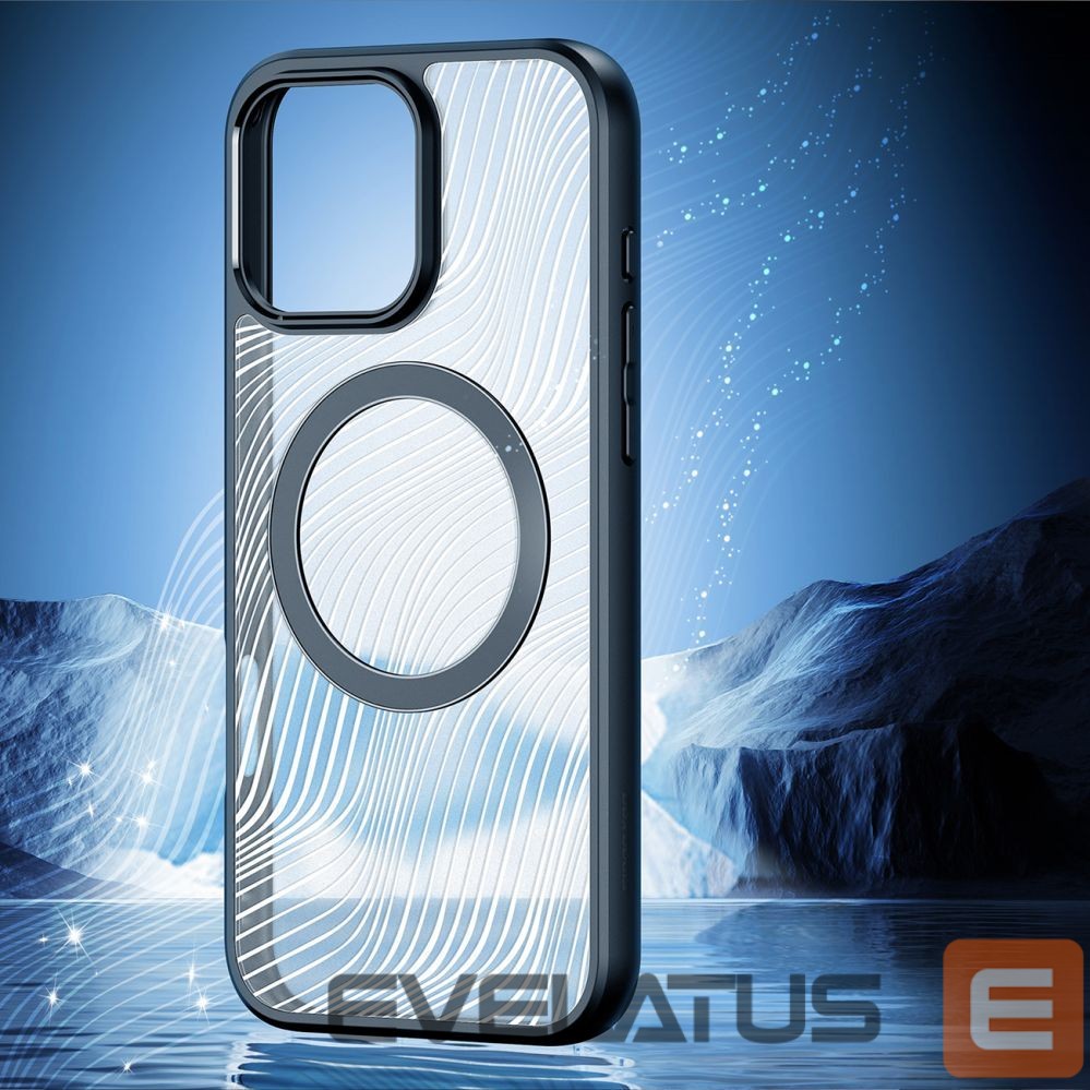 Tagakaaned Dux Ducis Dux Ducis Aimo Mag case with MagSafe for iPhone 16 Pro Max - black