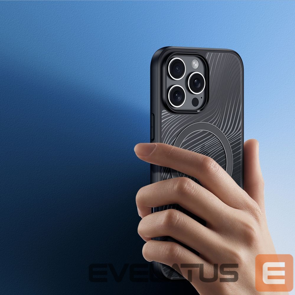 Tagakaaned Dux Ducis Dux Ducis Aimo Mag case with MagSafe for iPhone 16 Pro Max - black