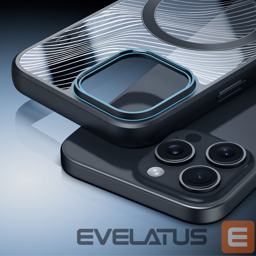 Tagakaaned Dux Ducis Dux Ducis Aimo Mag case with MagSafe for iPhone 16 Pro Max - black