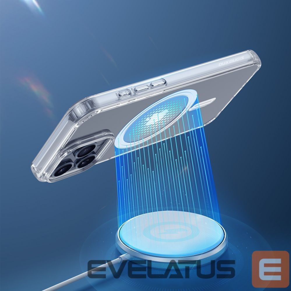 Tagakaaned Dux Ducis - Dux Ducis Clin Mag case with MagSafe for iPhone 16 Pro Max - transparent