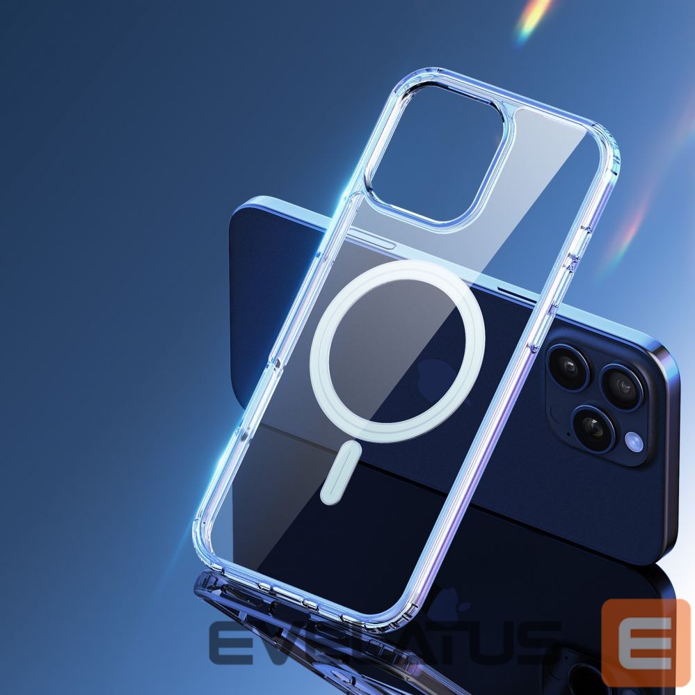 Tagakaaned Dux Ducis - Dux Ducis Clin Mag case with MagSafe for iPhone 16 Pro Max - transparent