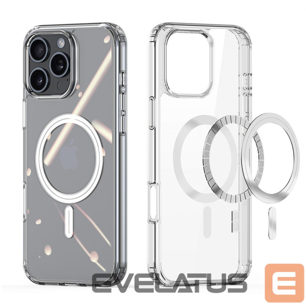 Tagakaaned Dux Ducis - Dux Ducis Clin Mag case with MagSafe for iPhone 16 Pro Max - transparent