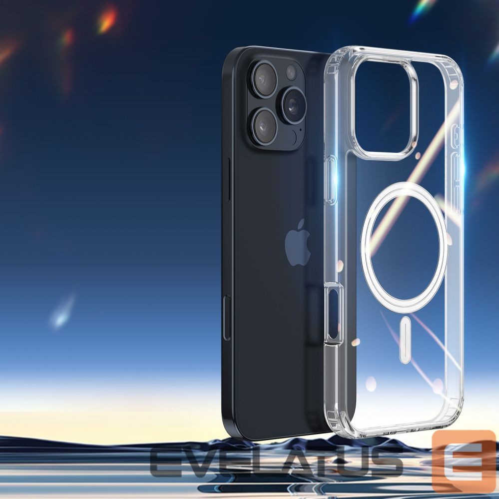 Tagakaaned Dux Ducis - Dux Ducis Clin Mag case with MagSafe for iPhone 16 Pro Max - transparent