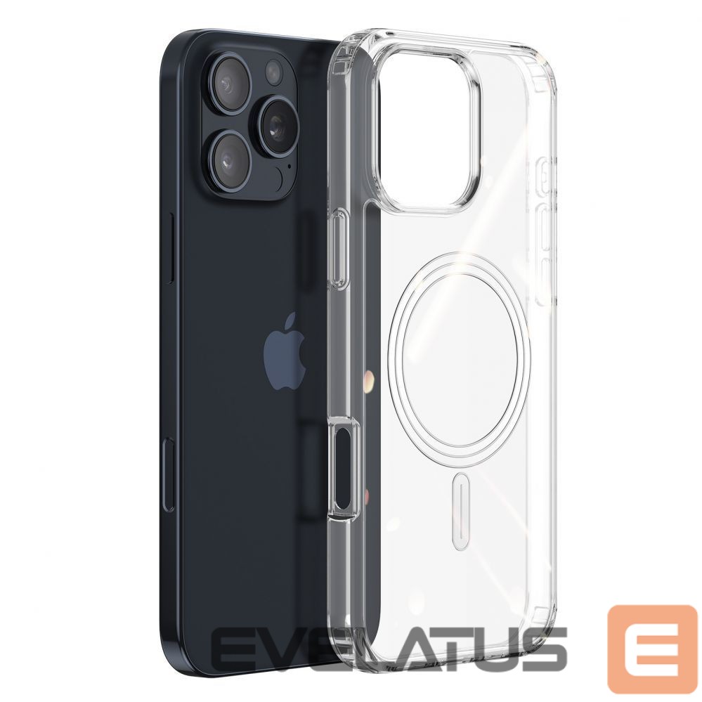 Tagakaaned Dux Ducis - Dux Ducis Clin Mag case with MagSafe for iPhone 16 Pro Max - transparent
