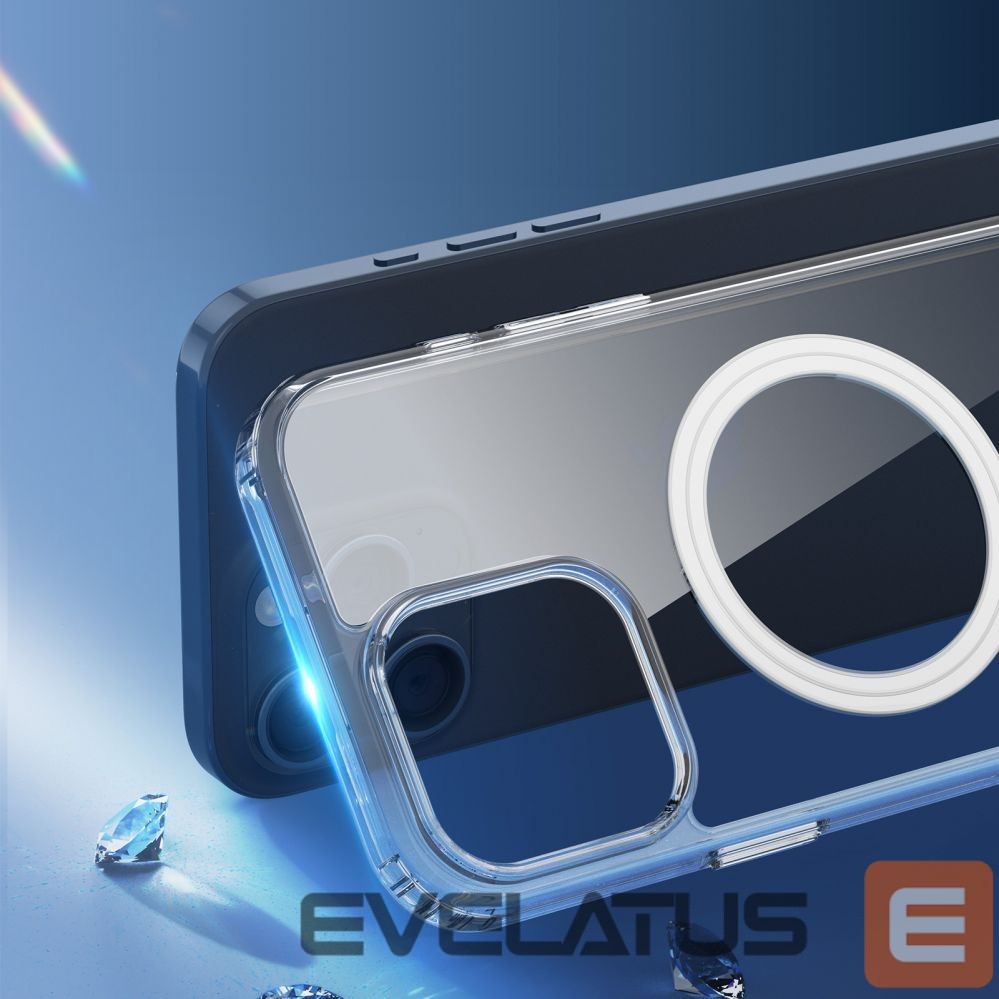 Tagakaaned Dux Ducis - Dux Ducis Clin Mag case with MagSafe for iPhone 16 Pro Max - transparent