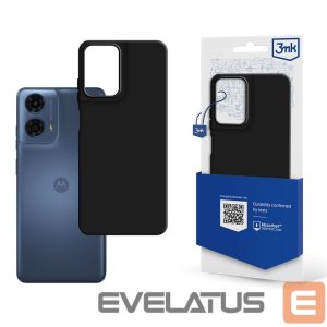 Tagakaaned 3MK  3mk Matt Case for Motorola Moto G24 Power - black 