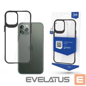 Tagakaaned 3MK  3mk Satin Armor Case+ case for iPhone 11 Pro - transparent 