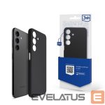 Tagakaaned 3MK  3mk Silicone Case for Samsung Galaxy A24 4G - black 
