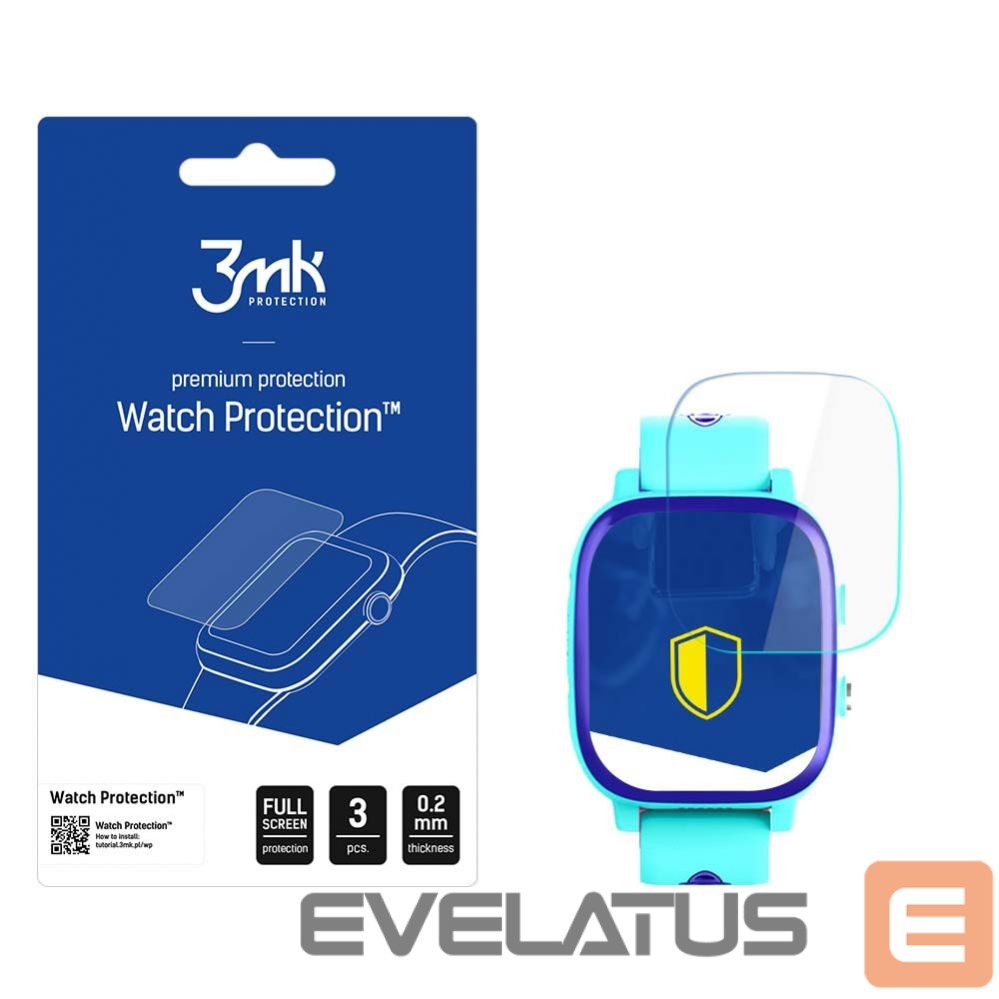 Kaitsekile 3MK 3mk Watch Protection v. ARC+ protective foil on Garett Kids Sun Pro