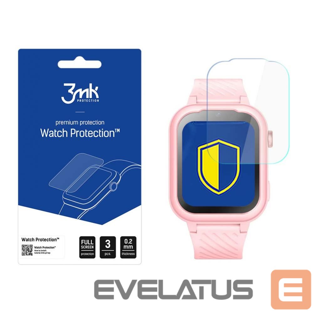 Kaitseklaasid 3MK 3mk Watch Protection v. FlexibleGlass hybrid glass on Garett Kids Essa