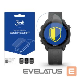 Kaitseklaasid 3MK  3mk Watch Protection  v. FlexibleGlass hybrid glass on Garmin Forerunner 245 