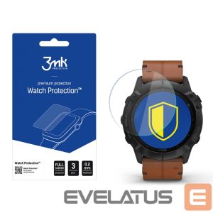 Kaitseklaasid 3MK  3mk Watch Protection  v. FlexibleGlass hybrid glass on Garmin Fenix ​​6X 