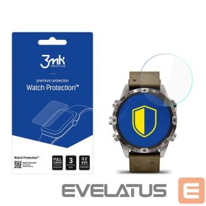 Kaitseklaasid 3MK  3mk Watch Protection  v. FlexibleGlass hybrid glass for Garmin MARQ Gen 2 