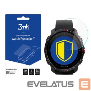 Kaitseklaasid 3MK  3mk Watch Protection  v. FlexibleGlass hybrid glass on Polar Grit X Pro 
