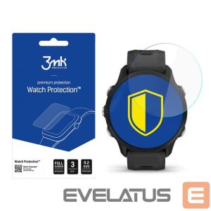 Kaitseklaasid 3MK  3mk Watch Protection  v. FlexibleGlass hybrid glass on Garmin Forerunner 955 