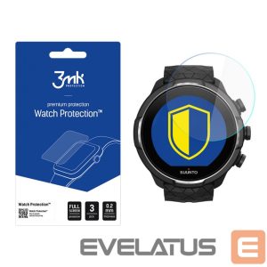Kaitseklaasid 3MK  3mk Watch Protection  v. FlexibleGlass hybrid glass on Suunto 9 Baro Titanium 