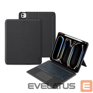 Tagakaaned Tech-Protect  Tech-Protect SC Mag Pen + Keyboard iPad Pro 13" 7th gen. (2024) - black 