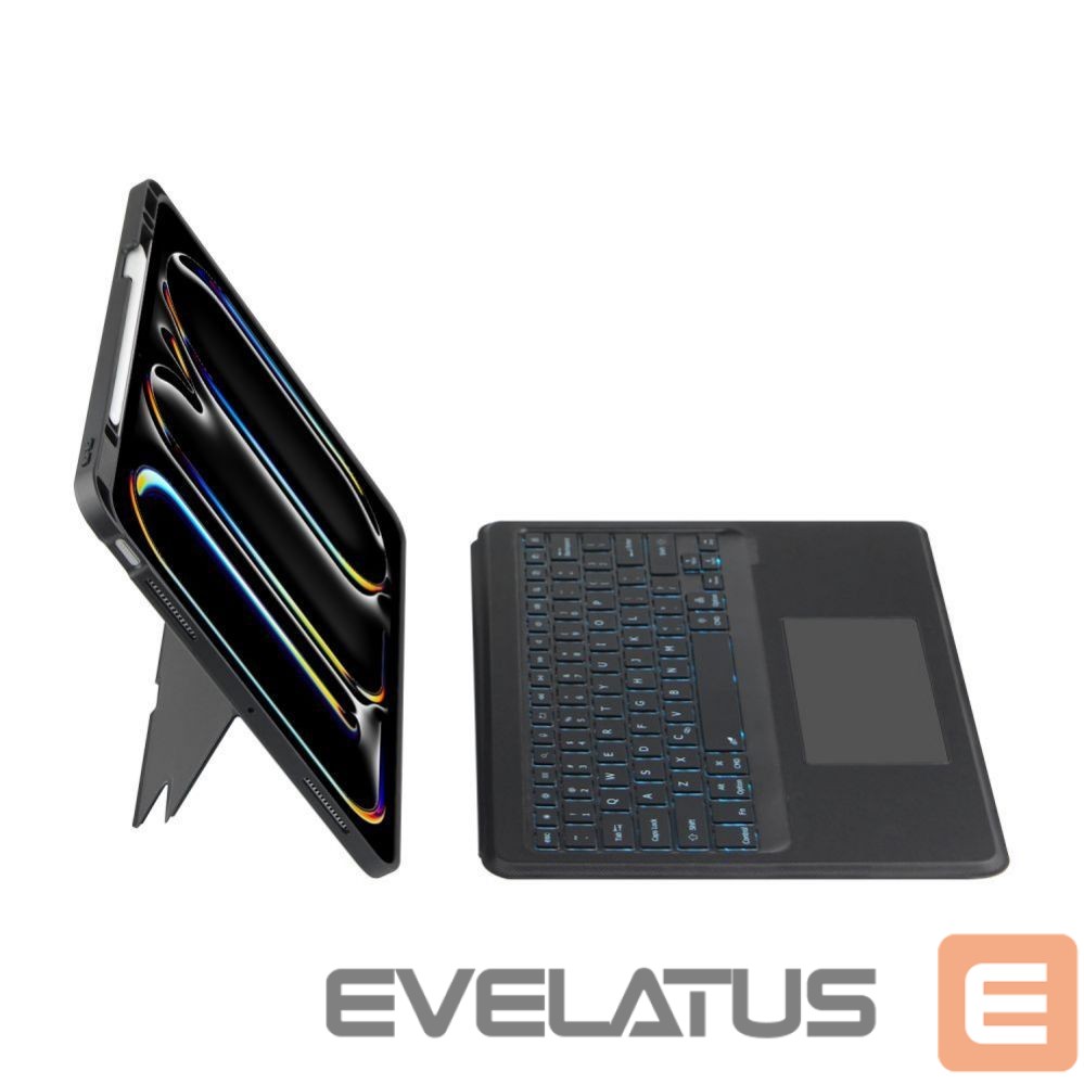 Tagakaaned Tech-Protect Tech-Protect SC Mag Pen + Keyboard iPad Pro 13" 7th gen. (2024) - black