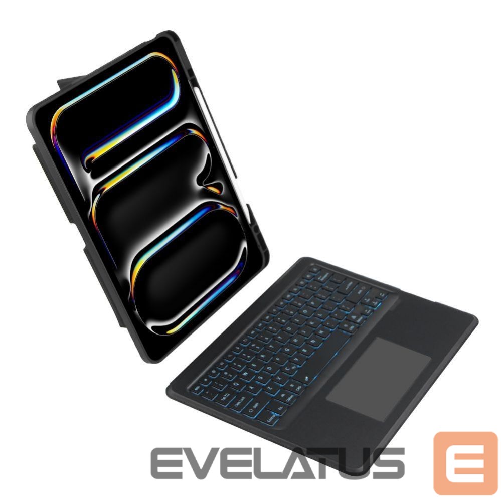Tagakaaned Tech-Protect Tech-Protect SC Mag Pen + Keyboard iPad Pro 13" 7th gen. (2024) - black