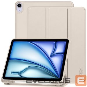 Tagakaaned Tech-Protect - Tech-Protect SC Pen Case for Apple iPad Air 10.9" 4th / 5th gen. (2020-2022) / 11" 6th gen. (2024) - Beige 