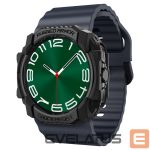 Tagakaaned Spigen  Spigen Rugged Armor Case for Samsung Galaxy Watch Ultra (47mm) - Matte Black 
