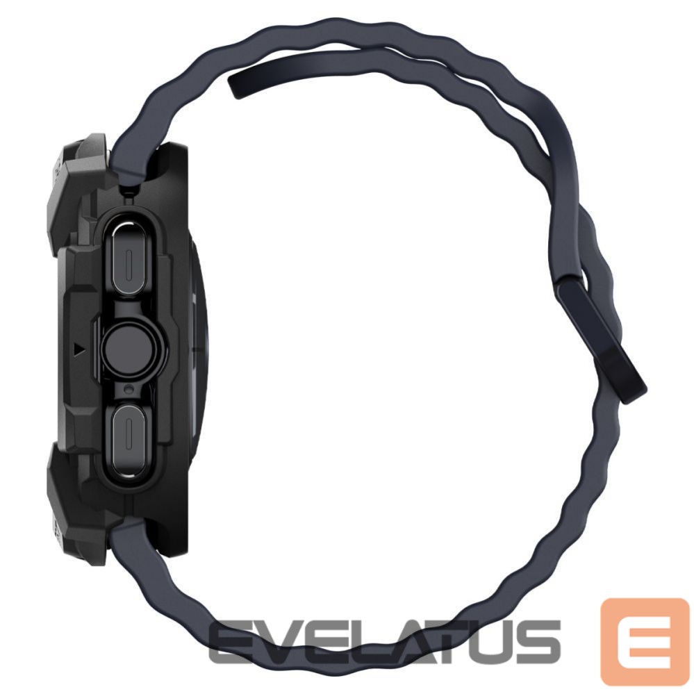 Tagakaaned Spigen Spigen Rugged Armor Case for Samsung Galaxy Watch Ultra (47mm) - Matte Black