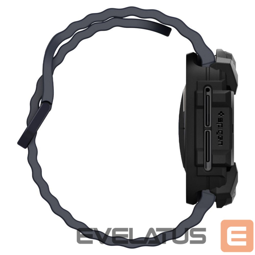 Tagakaaned Spigen Spigen Rugged Armor Case for Samsung Galaxy Watch Ultra (47mm) - Matte Black