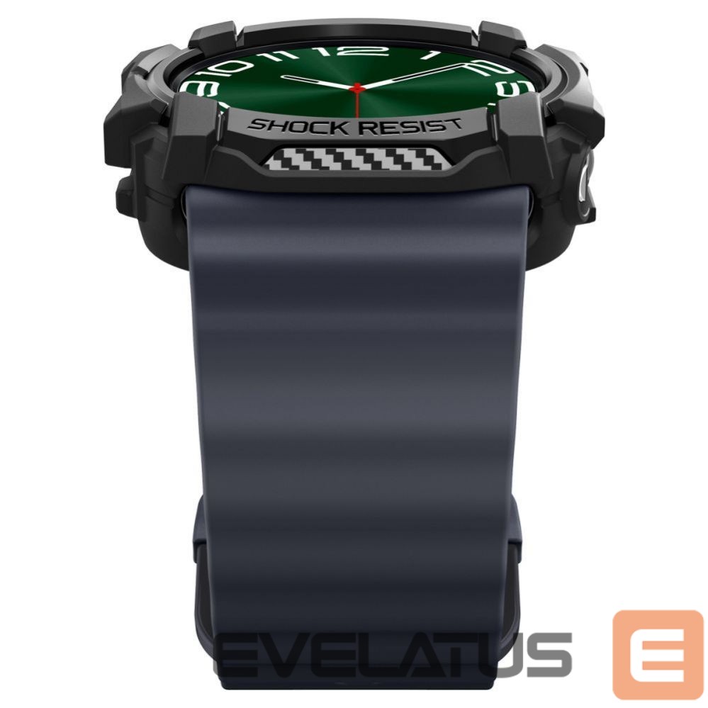 Tagakaaned Spigen Spigen Rugged Armor Case for Samsung Galaxy Watch Ultra (47mm) - Matte Black