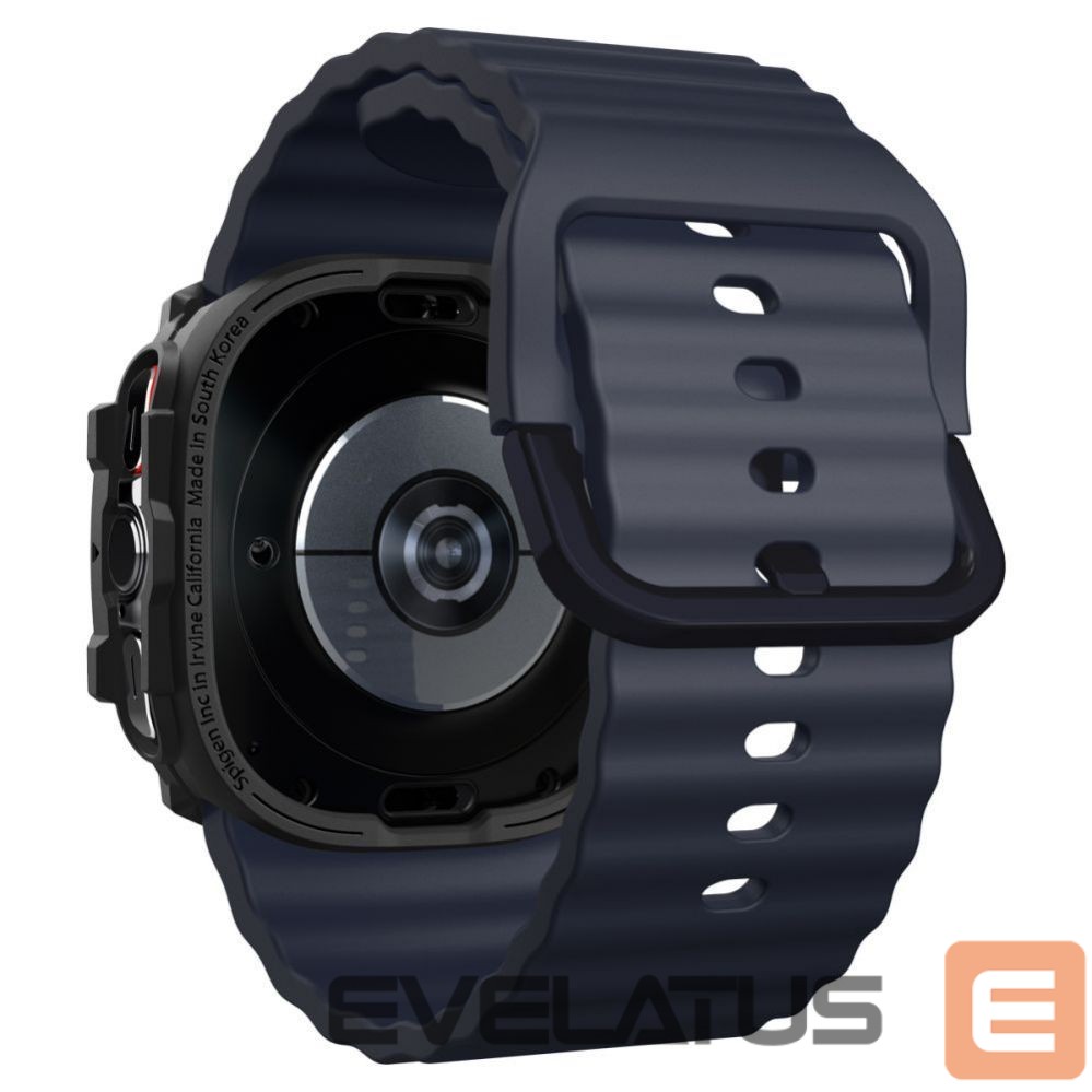 Tagakaaned Spigen Spigen Rugged Armor Case for Samsung Galaxy Watch Ultra (47mm) - Matte Black