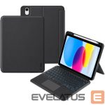 Tagakaaned Tech-Protect  Tech-Protect SC Mag Pen + Keyboard Case for iPad 10.9" 10th Gen. (2022) - Black 