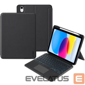 Tagakaaned Tech-Protect  Tech-Protect SC Mag Pen + Keyboard Case for iPad 10.9" 10th Gen. (2022) - Black 