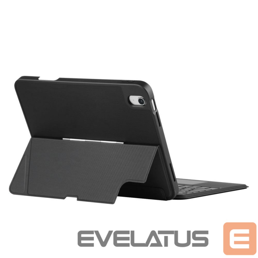 Tagakaaned Tech-Protect Tech-Protect SC Mag Pen + Keyboard Case for iPad 10.9" 10th Gen. (2022) - Black