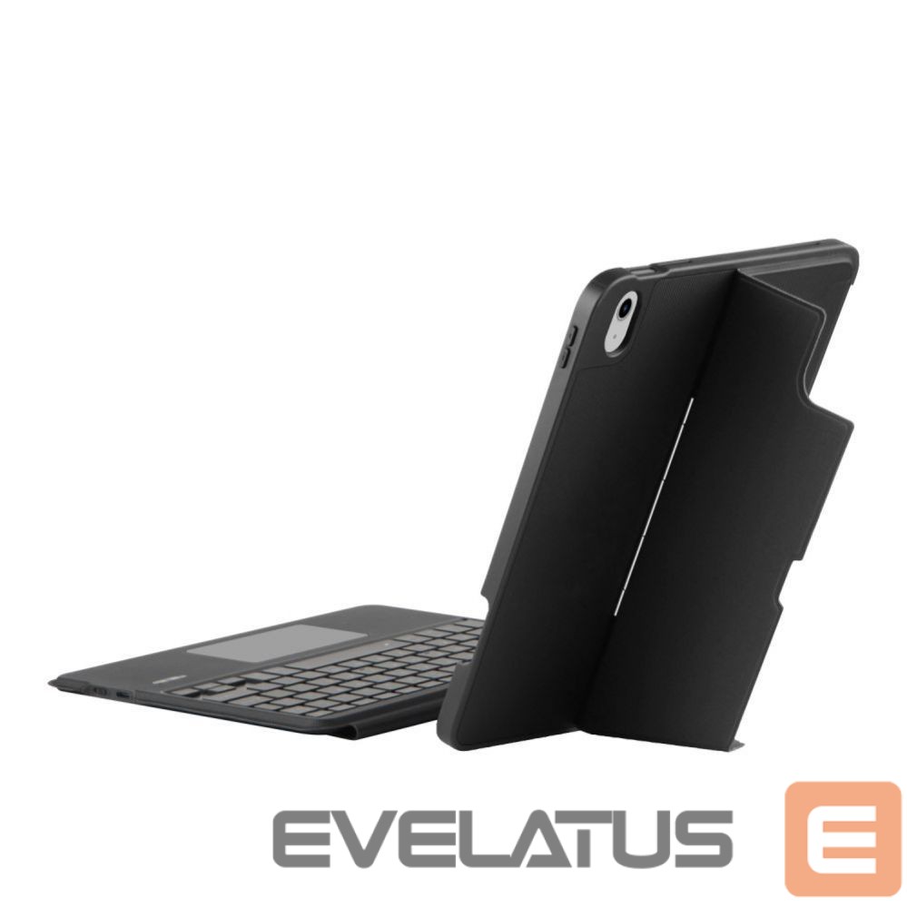 Tagakaaned Tech-Protect Tech-Protect SC Mag Pen + Keyboard Case for iPad 10.9" 10th Gen. (2022) - Black