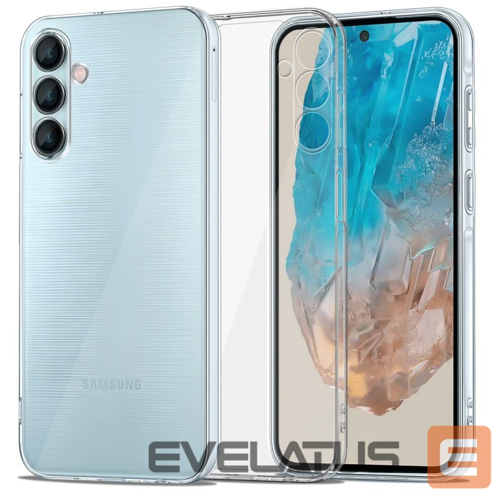 Tagakaaned Tech-Protect - Tech-Protect FlexAir Case for Samsung Galaxy M35 5G - Transparent