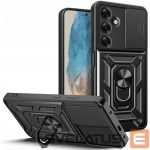Tagakaaned Tech-Protect  Tech-Protect Camshield Pro Case for Samsung Galaxy M35 5G - Black 