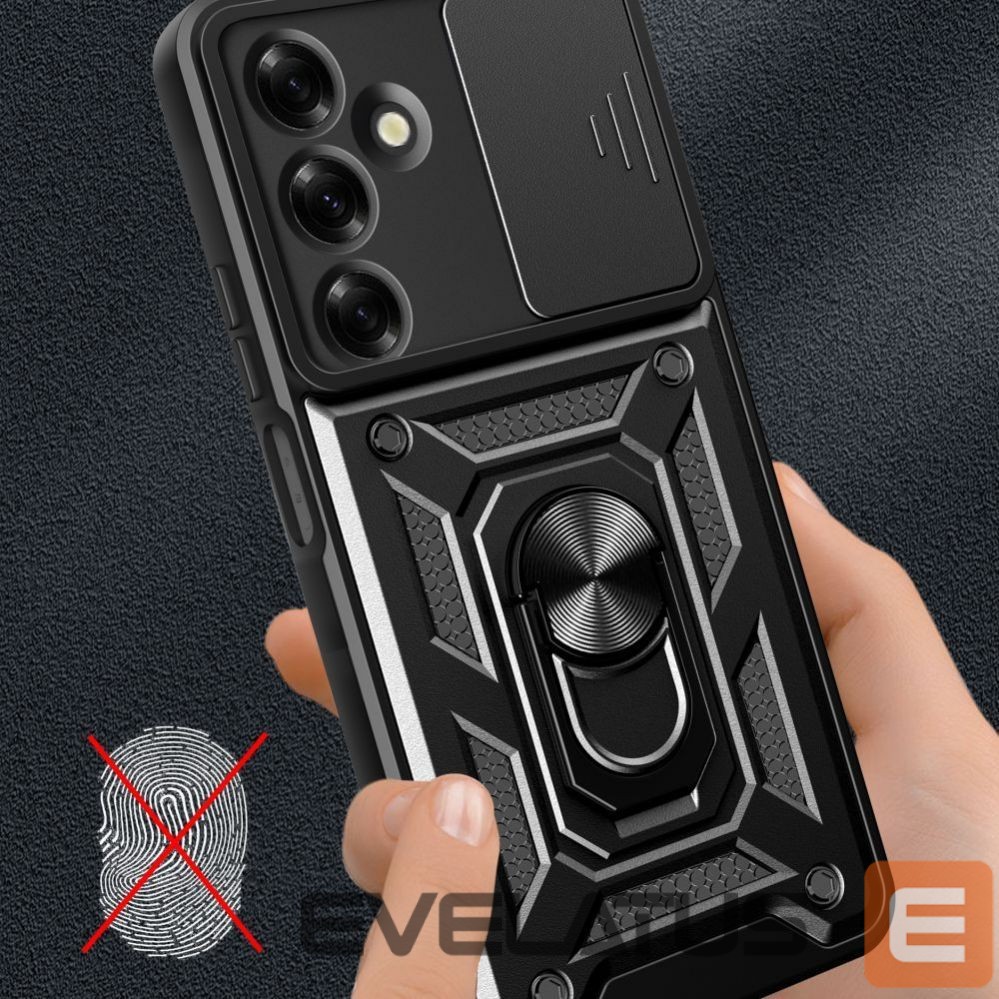 Tagakaaned Tech-Protect Tech-Protect Camshield Pro Case for Samsung Galaxy M35 5G - Black
