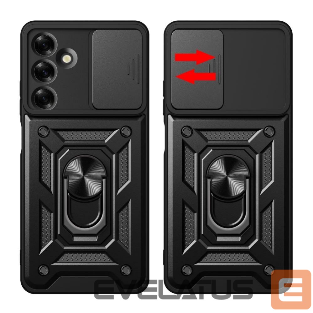 Tagakaaned Tech-Protect Tech-Protect Camshield Pro Case for Samsung Galaxy M35 5G - Black