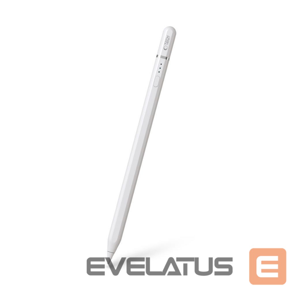 Puutepliiats Tech-Protect Tech-Protect Digital Magnetic Stylus Pen 3 Magnetic for iPad Tablet - White