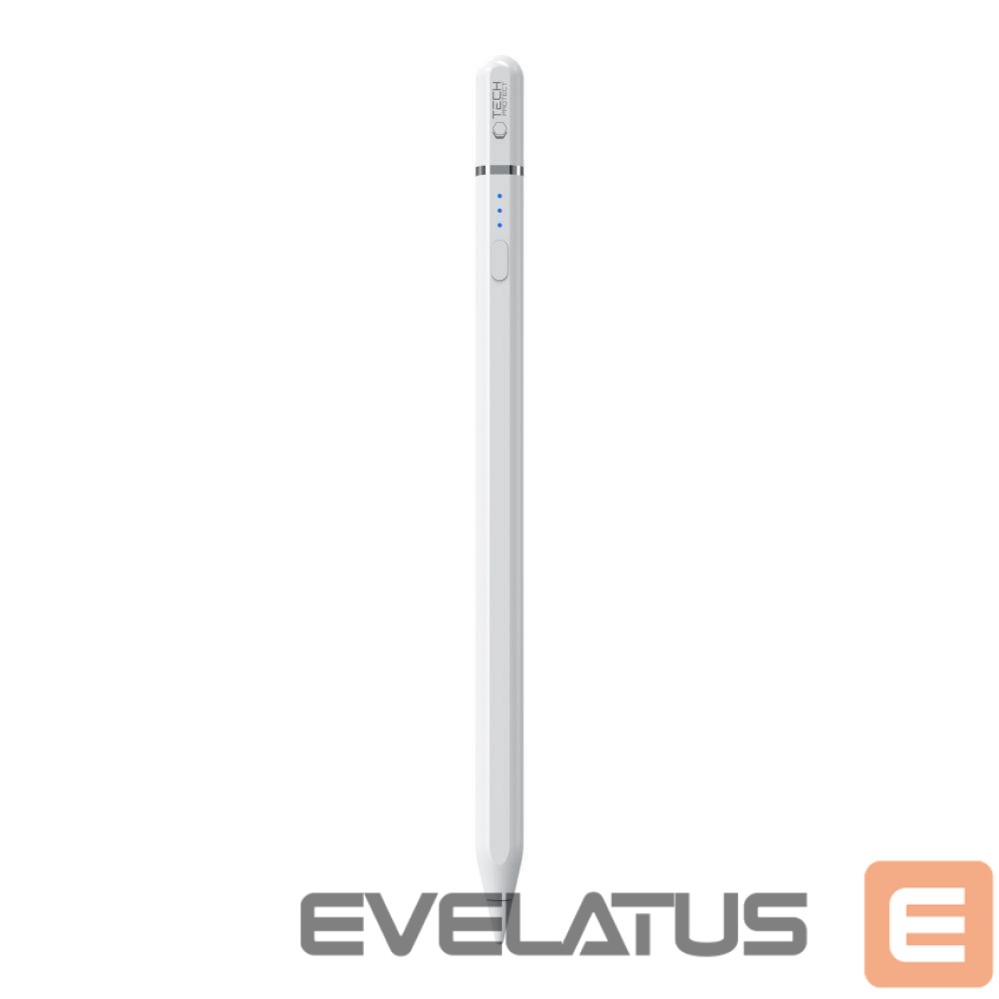 Puutepliiats Tech-Protect Tech-Protect Digital Magnetic Stylus Pen 3 Magnetic for iPad Tablet - White