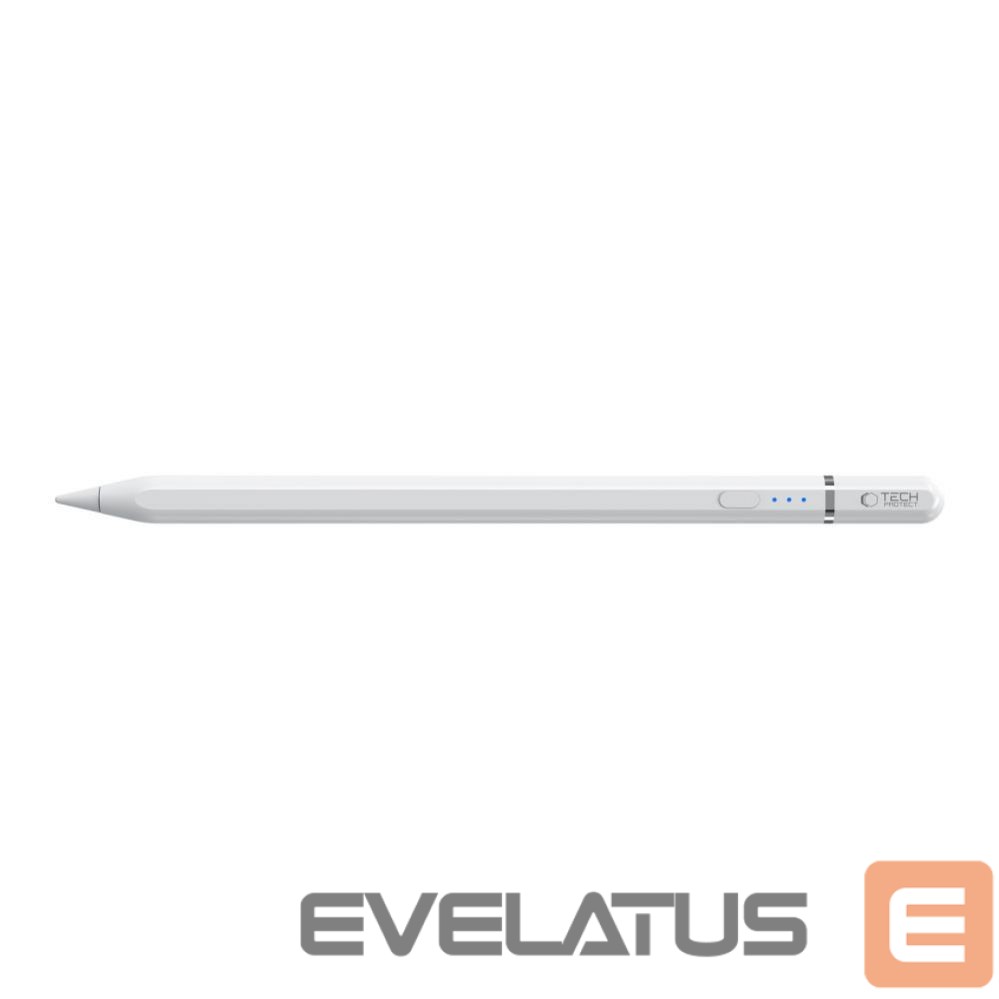 Puutepliiats Tech-Protect Tech-Protect Digital Magnetic Stylus Pen 3 Magnetic for iPad Tablet - White
