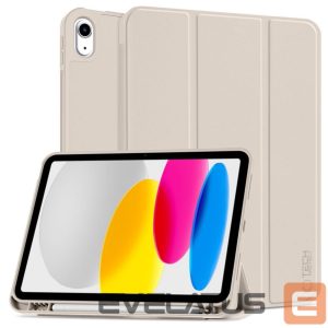 Tagakaaned Tech-Protect  Tech-Protect SC Pen Case for iPad 10.9" 2022 - Beige 
