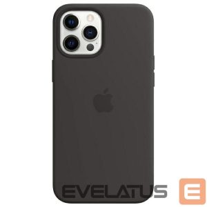 Tagakaaned Apple  Etui Apple MHLG3ZE/A iPhone 12 Pro Max    6.7" MagSafe czarny/black Silicone Case