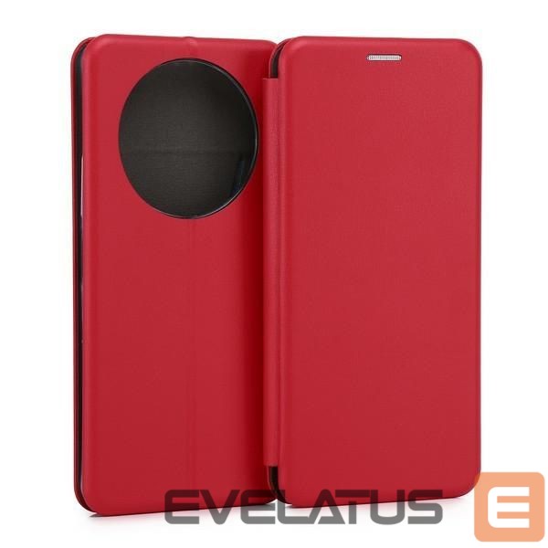 Kaaned - kaaned Beline Beline Etui Book Magnetic Xiaomi Redmi A3 czerwony/red
