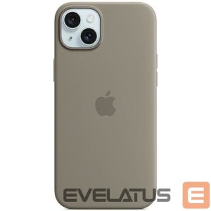 Tagakaaned Apple  Etui Apple MT0Q3ZM/A iPhone 15 / 14 / 13 6.1" MagSafe popielaty brąz/clay Silicone Case